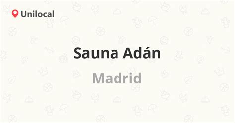 adan sauna